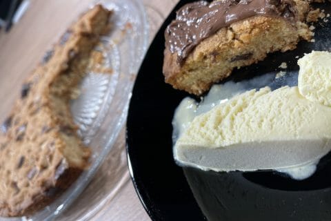 Cliquez pour zoomer ! Le cookie géant Thermomix par Nadia38