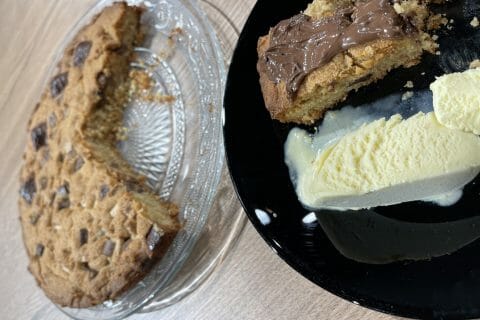 Cliquez pour zoomer ! Le cookie géant Thermomix par Nadia38