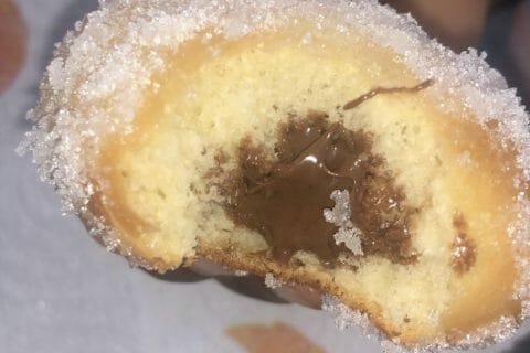 Cliquez pour zoomer ! Beignets au four au Thermomix