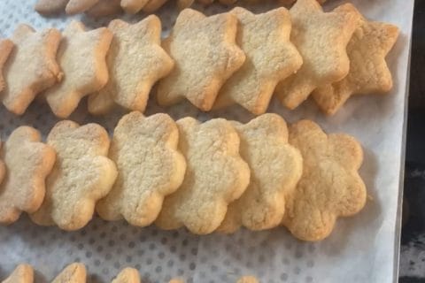 Cliquez pour zoomer ! Sablés de Noël Thermomix par Nadia38