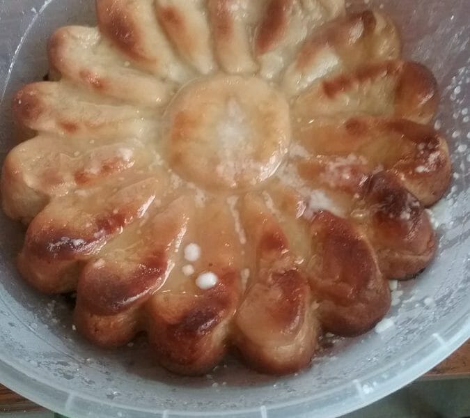 Cliquez pour zoomer ! Invisible aux pommes Thermomix par Villarette