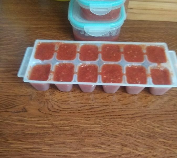 Cliquez pour zoomer ! Coulis de tomates Thermomix par Villarette