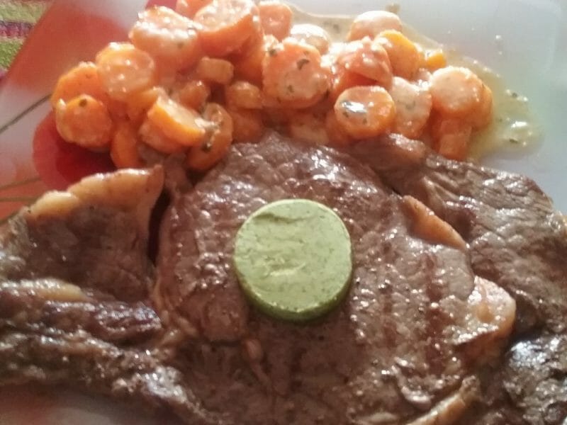 Cliquez pour zoomer ! Carottes Vichy Thermomix par Villarette