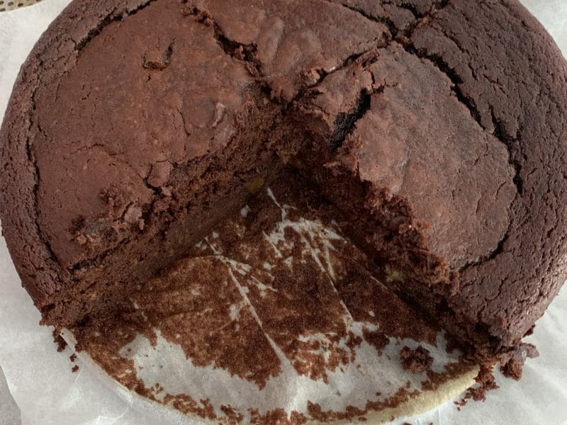 Cliquez pour zoomer ! Gâteau au chocolat et courgettes Thermomix par laurence_d_