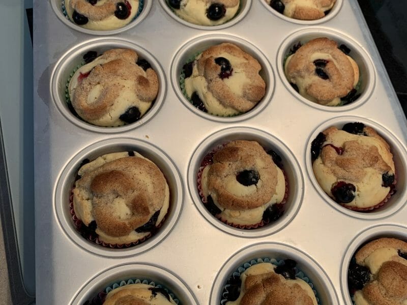 Cliquez pour zoomer ! Muffins au citron Thermomix par laurence_d_