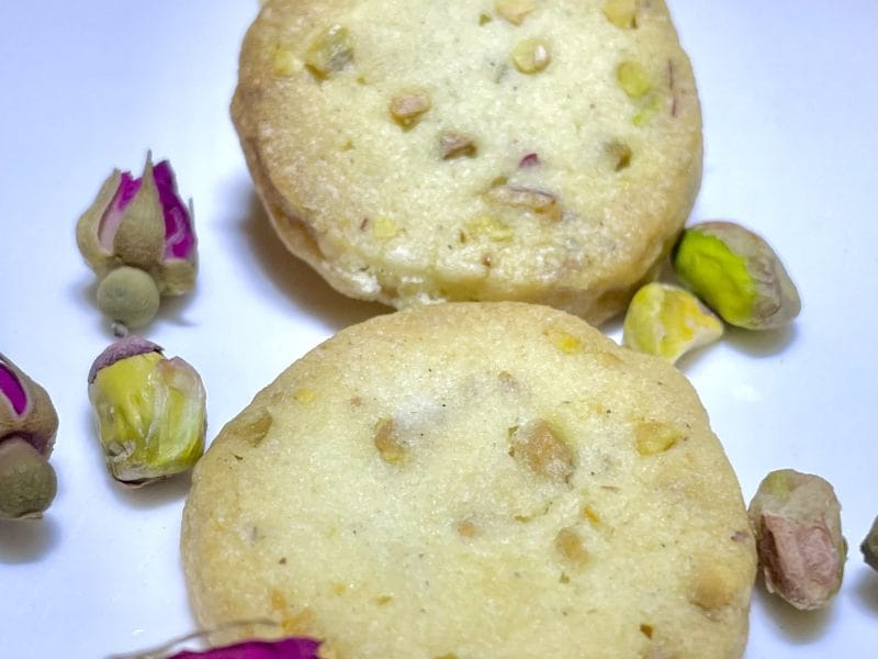 Cliquez pour zoomer ! Biscuits à la cardamome et aux pistaches Thermomix par 🍀nanou050885🍀