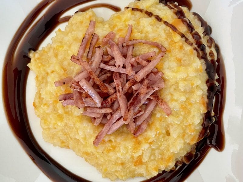 Cliquez pour zoomer ! Risotto aux carottes et parmesan Thermomix par 🍀nanou050885🍀