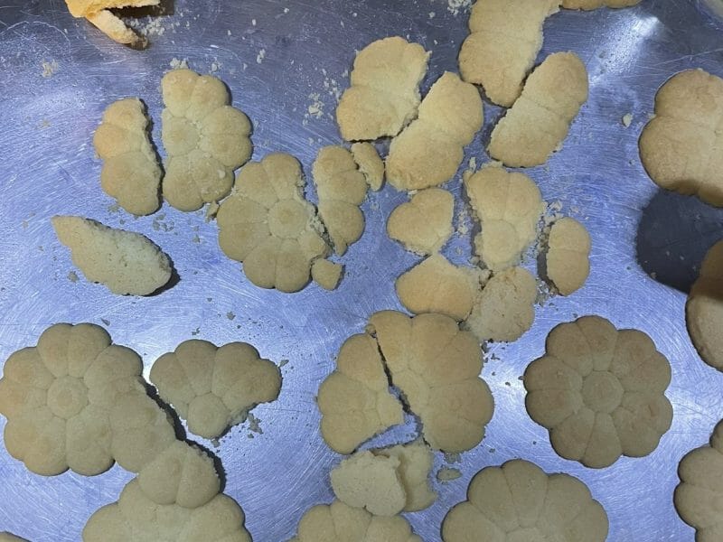 Cliquez pour zoomer ! Sablés à la presse à biscuits Thermomix par 🍀nanou050885🍀