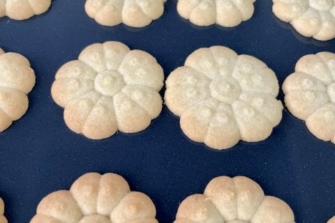 Cliquez pour zoomer ! Sablés à la presse à biscuits Thermomix par 🍀nanou050885🍀