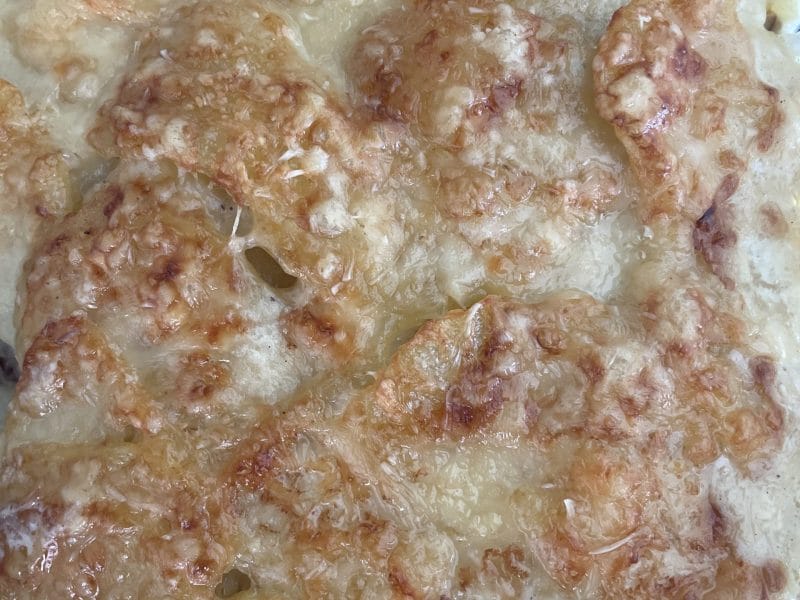 Cliquez pour zoomer ! Gratin dauphinois au confit de canard Thermomix par 🍀nanou050885🍀