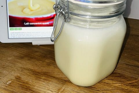 Cliquez pour zoomer ! Lait concentré sucré Thermomix par 🍀nanou050885🍀