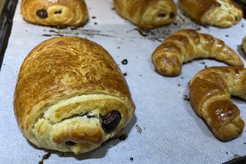 Cliquez pour zoomer ! Pains au chocolat briochés Thermomix par 🍀nanou050885🍀