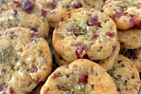 Cliquez pour zoomer ! Cookies au chorizo Thermomix par 🍀nanou050885🍀