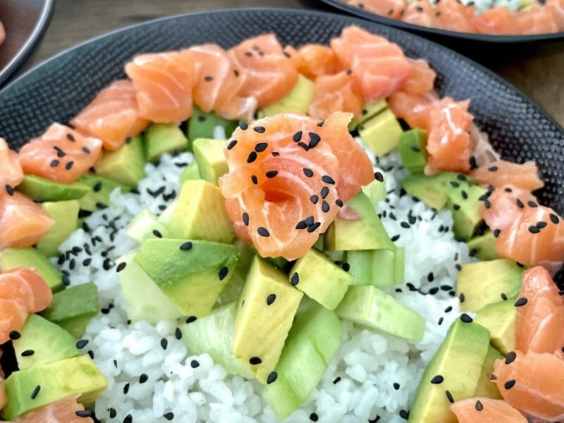 Cliquez pour zoomer ! Chirashi Thermomix par 🍀nanou050885🍀