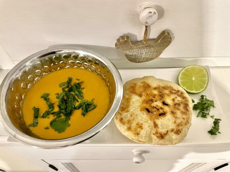 Cliquez pour zoomer ! Mouliné de lentilles corail à l’indienne Thermomix par 🍀nanou050885🍀