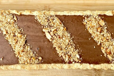 Cliquez pour zoomer ! Tartelettes chocolat et caramel beurre salé Thermomix par 🍀nanou050885🍀