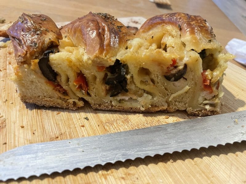 Cliquez pour zoomer ! Brioche salée jambon fromage Thermomix par 🍀nanou050885🍀