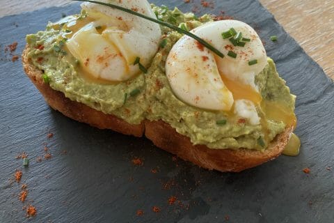 Cliquez pour zoomer ! Tartine avocat et oeuf mollet Thermomix par 🍀nanou050885🍀