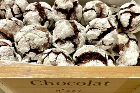 Cliquez pour zoomer ! Craquelés au chocolat Thermomix par 🍀nanou050885🍀