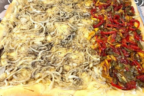 Cliquez pour zoomer ! Focaccia aux oignons Thermomix par 🍀nanou050885🍀