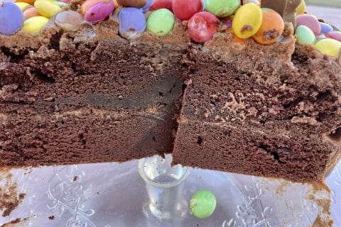 Cliquez pour zoomer ! Gâteau lapin de Pâques Thermomix par 🍀nanou050885🍀