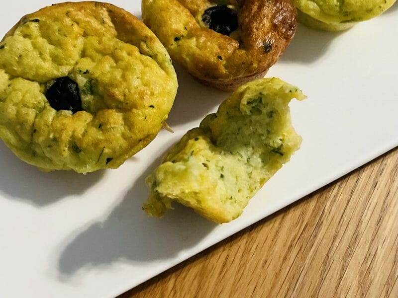 Cliquez pour zoomer ! Bouchées courgettes mozzarella Thermomix par 🍀nanou050885🍀