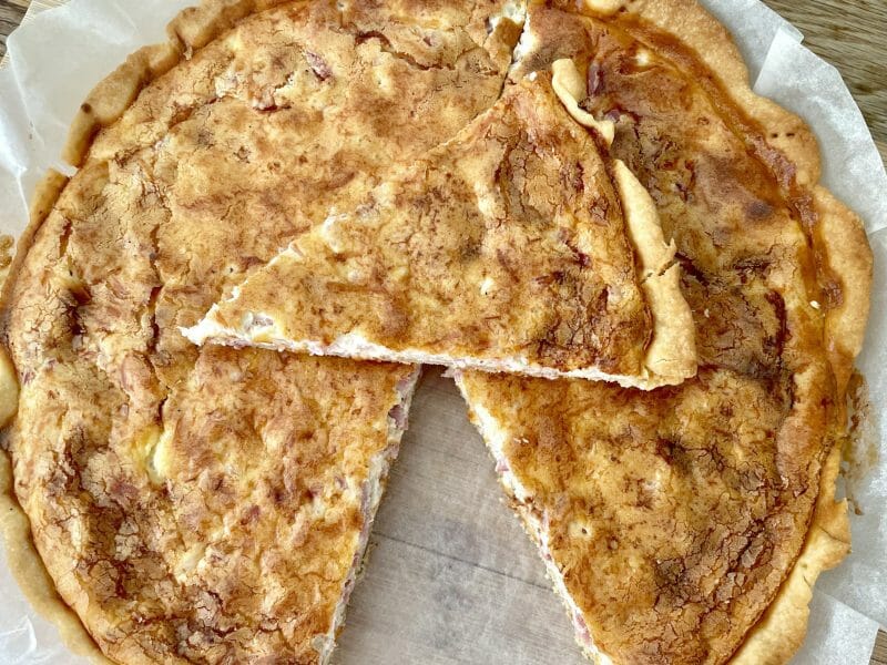 Cliquez pour zoomer ! Quiche lorraine Thermomix par 🍀nanou050885🍀