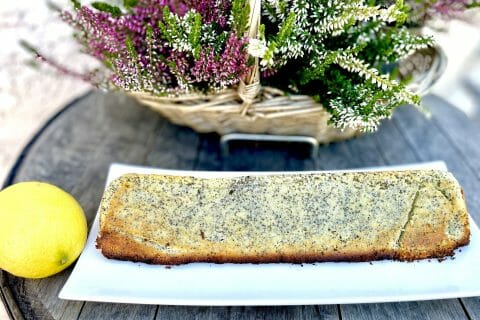 Cliquez pour zoomer ! Cake pavot et citron Thermomix par 🍀nanou050885🍀