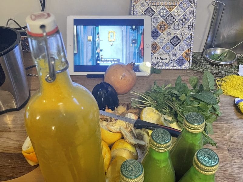 Cliquez pour zoomer ! Shot gingembre grenade Thermomix par 🍀nanou050885🍀