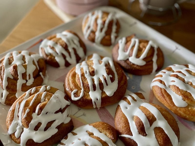 Cliquez pour zoomer ! Cinnamon roll Thermomix par 🍀nanou050885🍀