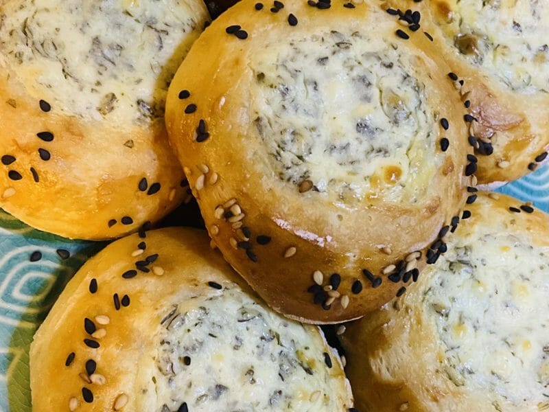 Cliquez pour zoomer ! Poğaça – Petits pains Turcs à la Feta Thermomix par 🍀nanou050885🍀