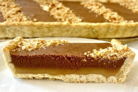 Cliquez pour zoomer ! Tartelettes chocolat et caramel beurre salé Thermomix par 🍀nanou050885🍀