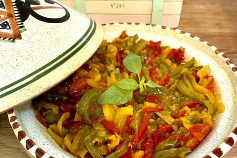 Cliquez pour zoomer ! Poivrons à l’aigre-douce Thermomix par 🍀nanou050885🍀