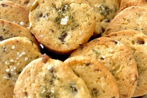 Cliquez pour zoomer ! Cookies au chorizo Thermomix par 🍀nanou050885🍀