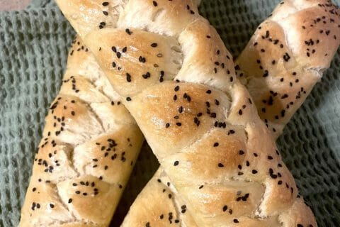 Cliquez pour zoomer ! Hallah – Pain brioché juif Thermomix par 🍀nanou050885🍀