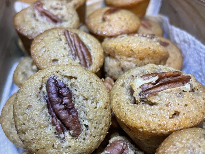 Cliquez pour zoomer ! Bouchées noix de pécan, chocolat et sirop d’érable Thermomix par 🍀nanou050885🍀