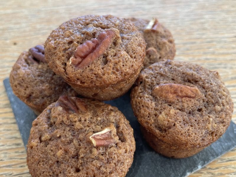 Cliquez pour zoomer ! Bouchées noix de pécan, chocolat et sirop d’érable Thermomix par 🍀nanou050885🍀