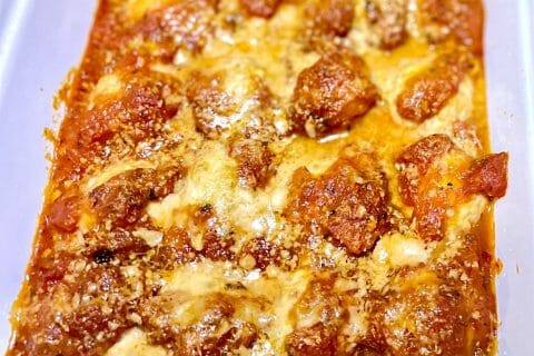 Cliquez pour zoomer ! Boulettes de dinde à l’italienne Thermomix par 🍀nanou050885🍀