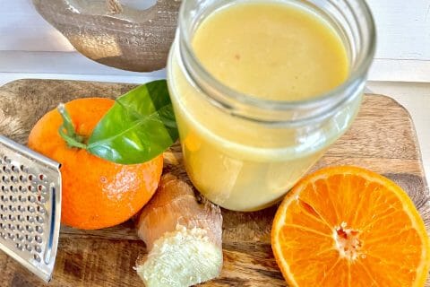 Cliquez pour zoomer ! Vinaigrette vitaminée clémentine miel Thermomix par 🍀nanou050885🍀
