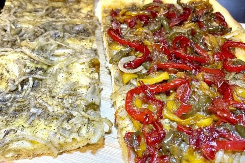 Cliquez pour zoomer ! Focaccia aux oignons Thermomix par 🍀nanou050885🍀