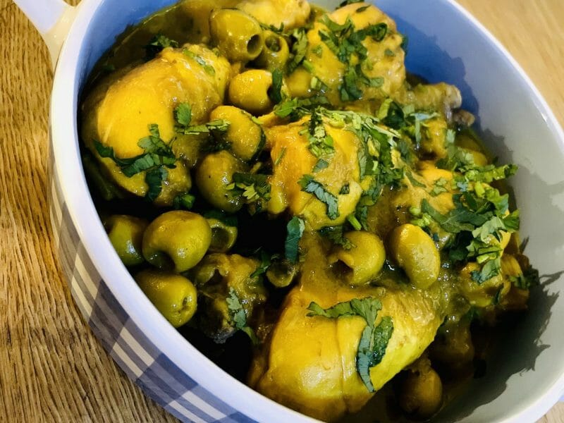 Cliquez pour zoomer ! Tajine de poulet aux olives Thermomix par 🍀nanou050885🍀