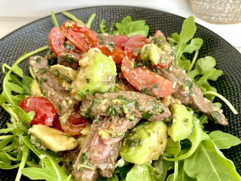 Cliquez pour zoomer ! Salade thaï au boeuf Thermomix par 🍀nanou050885🍀