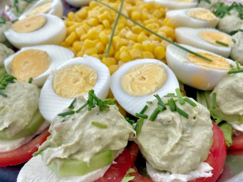 Cliquez pour zoomer ! Tartinade thon et avocat Thermomix par 🍀nanou050885🍀