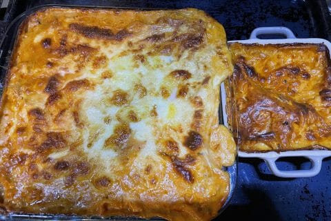 Cliquez pour zoomer ! Lasagnes au poulet et tomates séchées Thermomix par 🍀nanou050885🍀