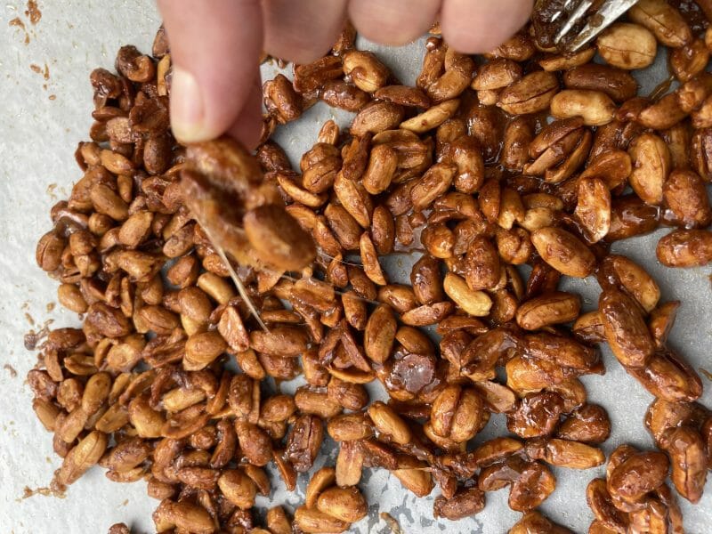 Cliquez pour zoomer ! Amandes grillées à la cannelle et au miel Thermomix par 🍀nanou050885🍀
