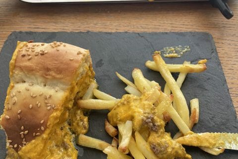 Cliquez pour zoomer ! Cheeseburger XXL Thermomix par 🍀nanou050885🍀