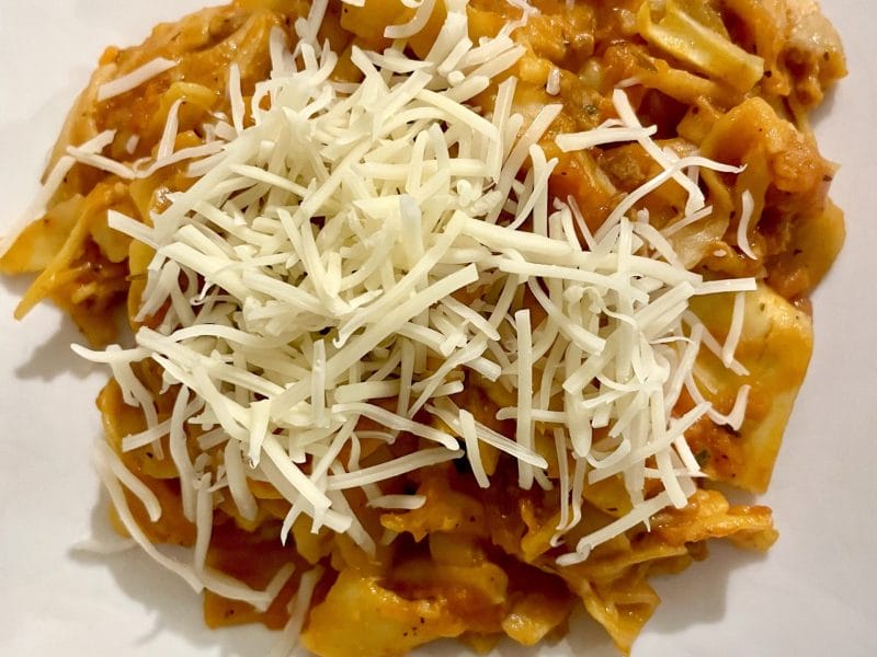 Cliquez pour zoomer ! One pot lasagnes Thermomix par 🍀nanou050885🍀