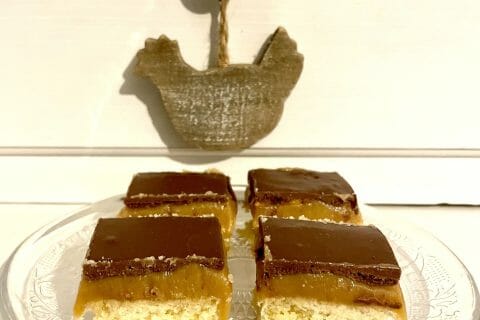 Cliquez pour zoomer ! Millionnaire shortbreads Thermomix par 🍀nanou050885🍀