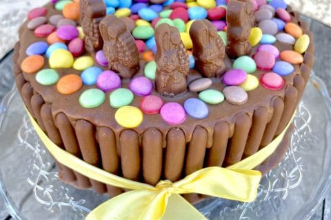 Cliquez pour zoomer ! Gâteau lapin de Pâques Thermomix par 🍀nanou050885🍀