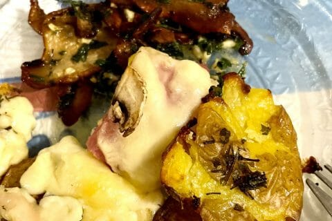 Cliquez pour zoomer ! Smashed potatoes Thermomix par 🍀nanou050885🍀